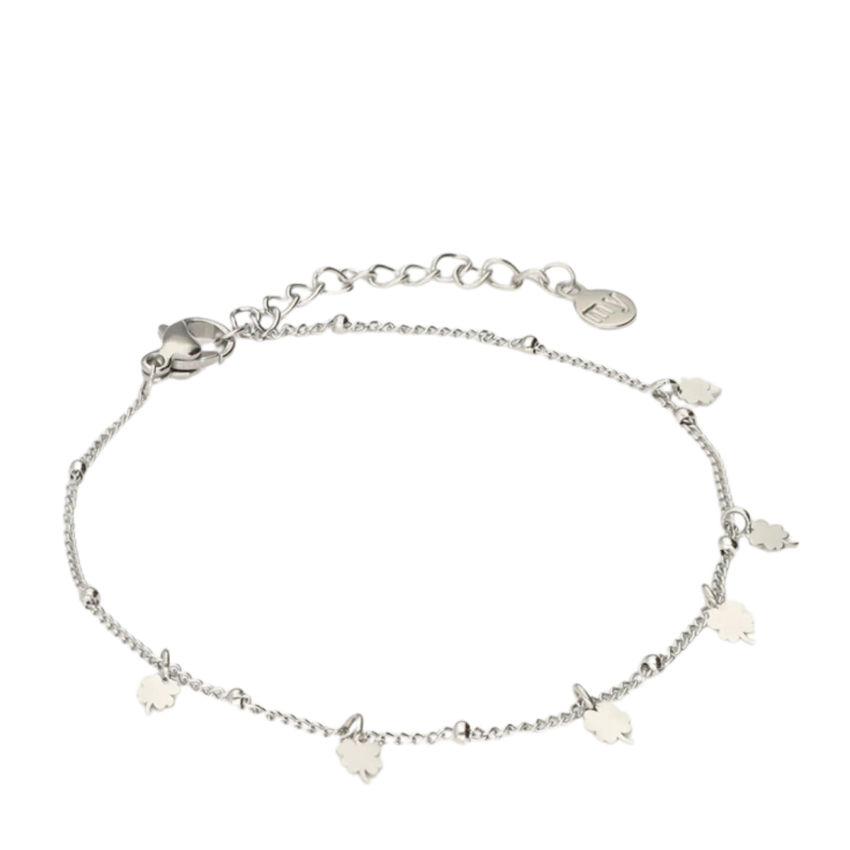 My Jewellery Bracelet clovers - Silver