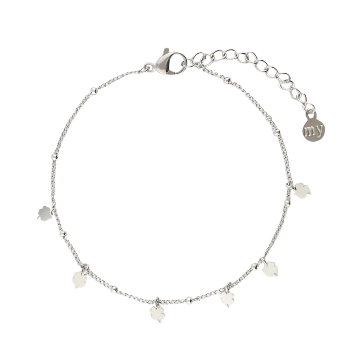 My Jewellery Bracelet clovers - Silver