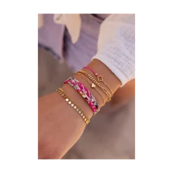 Best My Jewellery Bracelet Coins - Gold