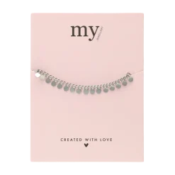 Online My Jewellery Bracelet Coins - Silver