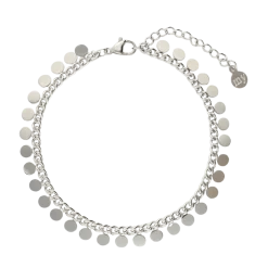 Online My Jewellery Bracelet Coins - Silver