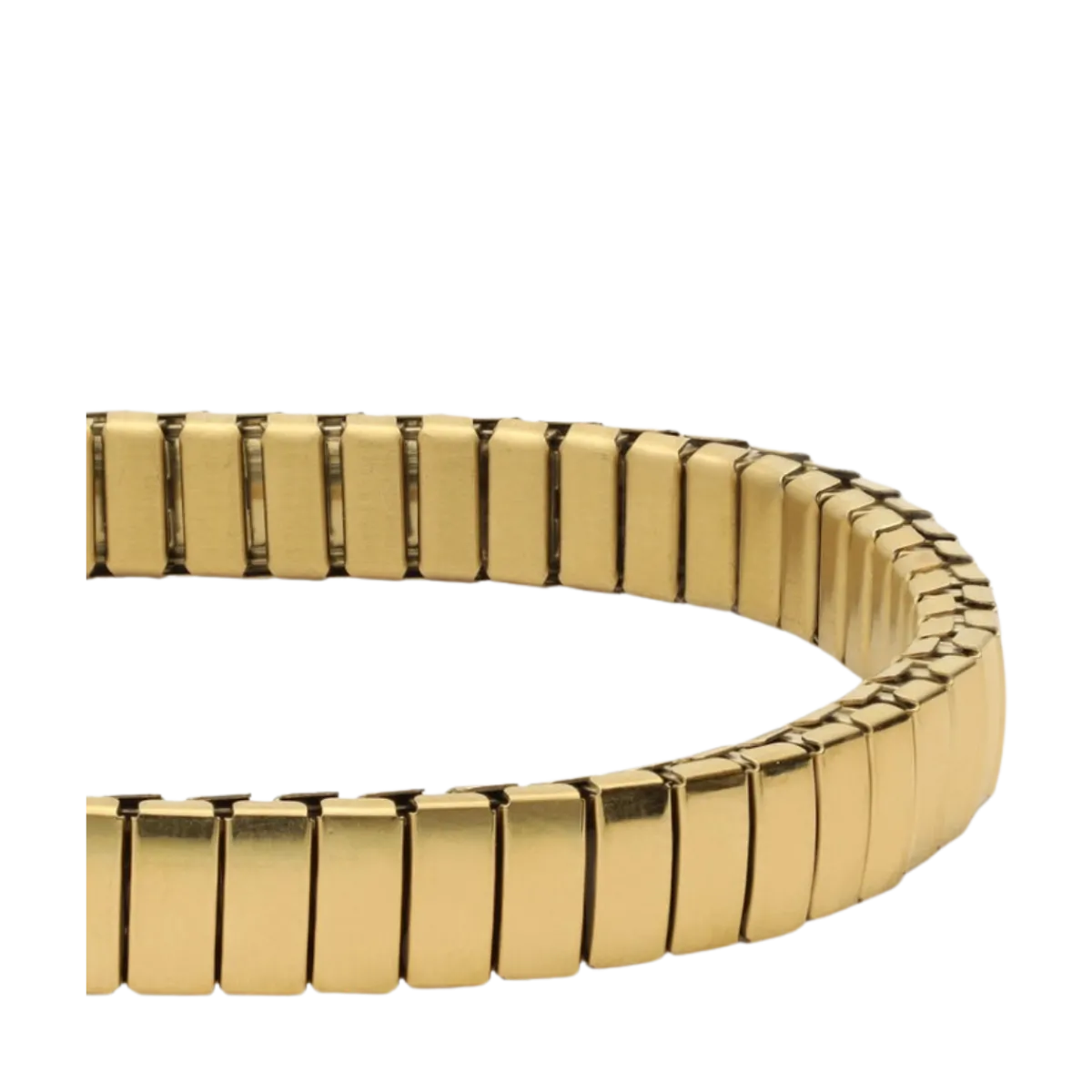 New My Jewellery Bracelet Elastic Stripes Small - Gold
