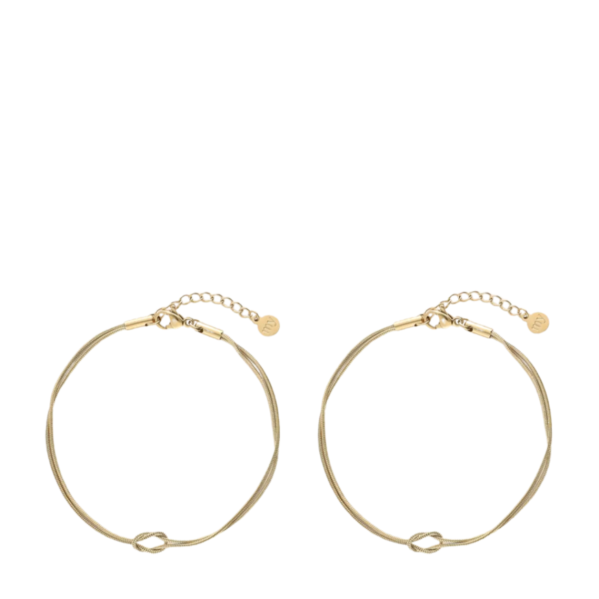 Clearance My Jewellery Bracelet Forever Connected Knot - Gold