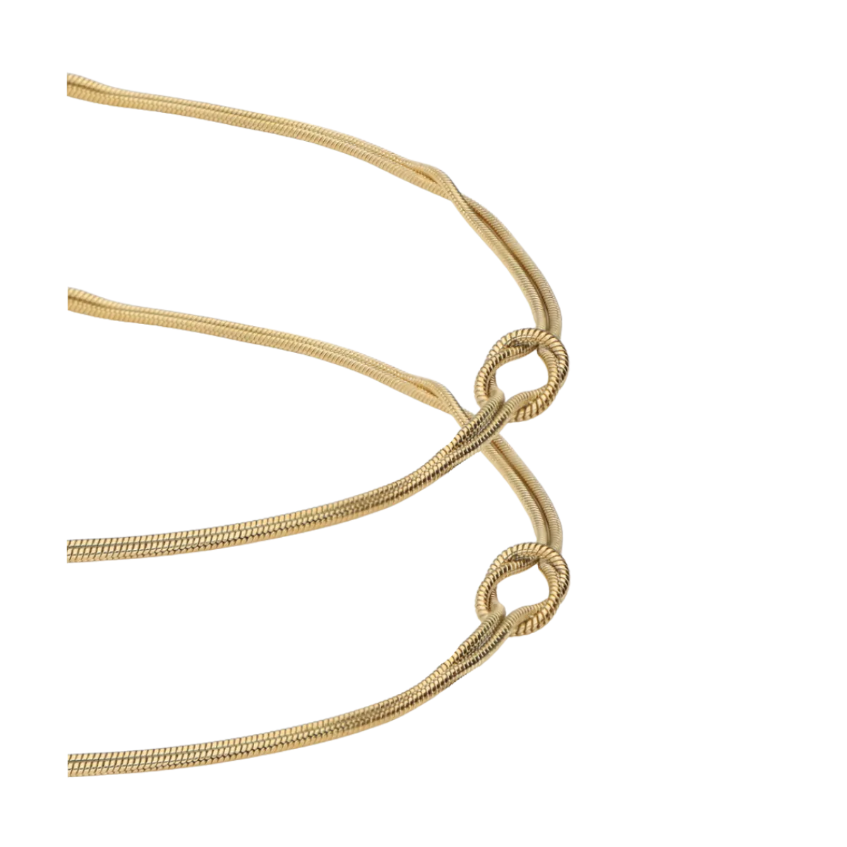 Clearance My Jewellery Bracelet Forever Connected Knot - Gold
