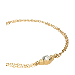 Online My Jewellery Bracelet Gifting Chain Strass - Gold