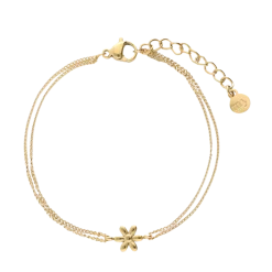 My Jewellery Bracelet Gifting Flower - Gold