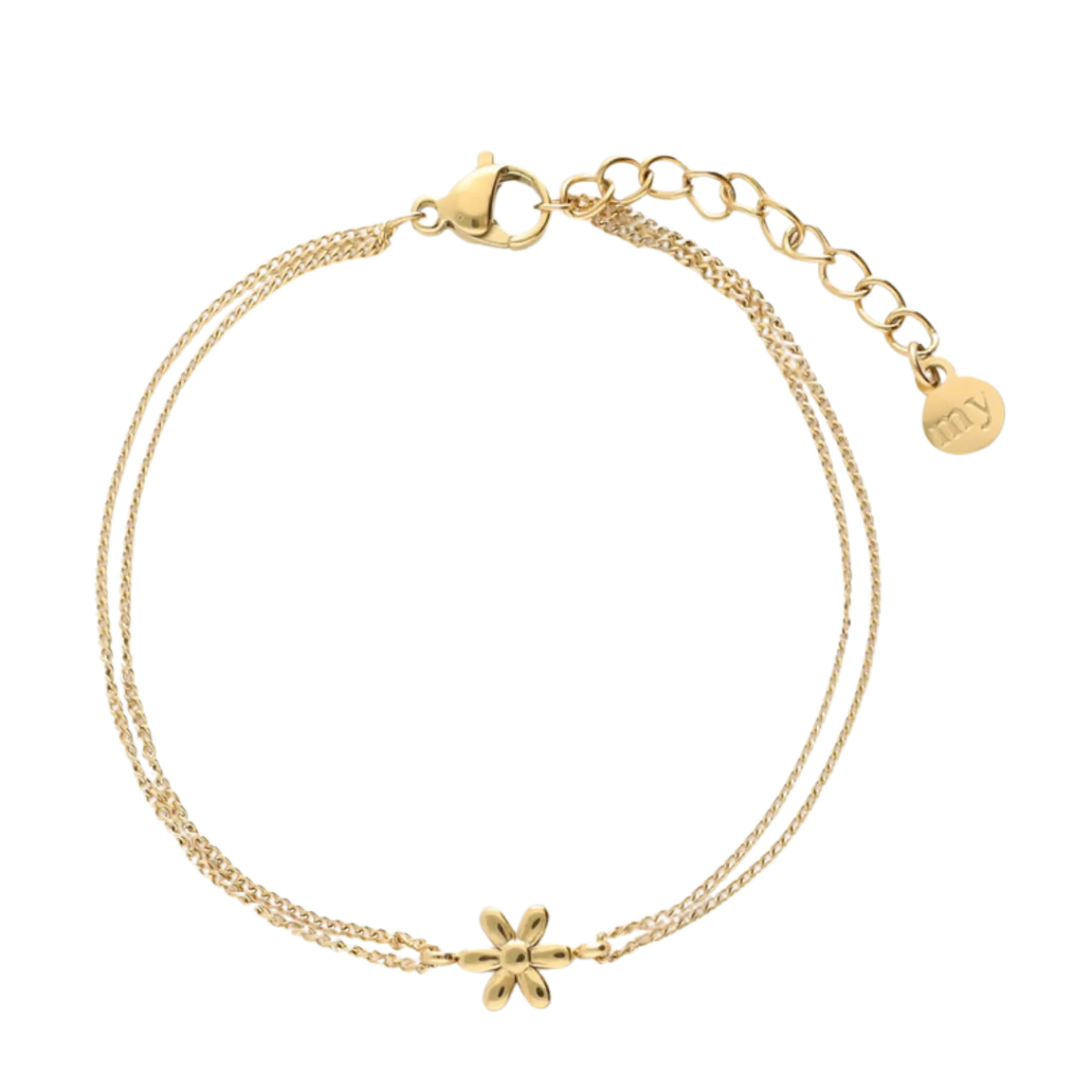 My Jewellery Bracelet Gifting Flower - Gold