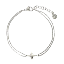 Online My Jewellery Bracelet Gifting Polestar - Silver