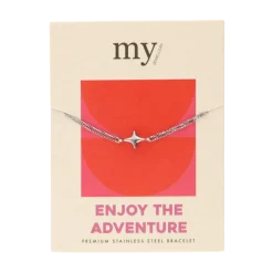 Online My Jewellery Bracelet Gifting Polestar - Silver