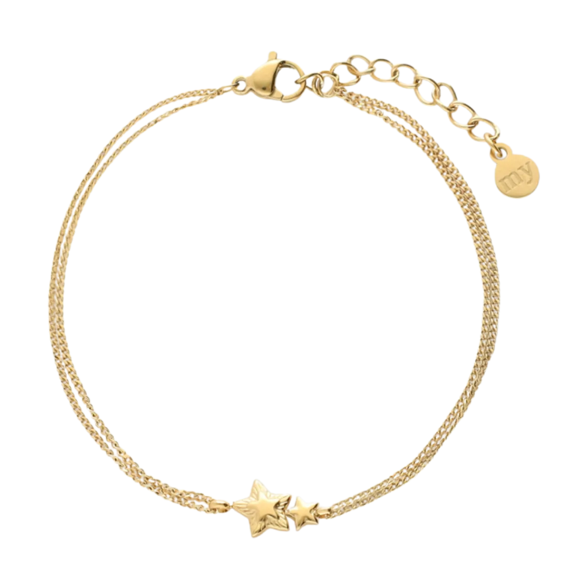 My Jewellery Bracelet Gifting Stars - Gold