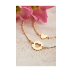 Sale My Jewellery Bracelet Mother & Daughter - Gold
