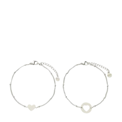 Clearance My Jewellery Bracelet Mother & Daughter - Silver
