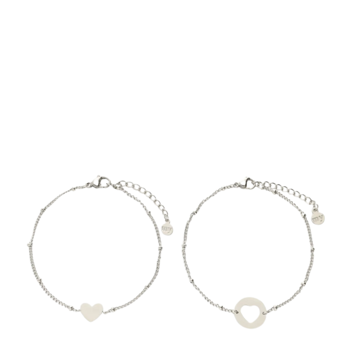 Clearance My Jewellery Bracelet Mother & Daughter - Silver
