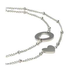 Clearance My Jewellery Bracelet Mother & Daughter - Silver