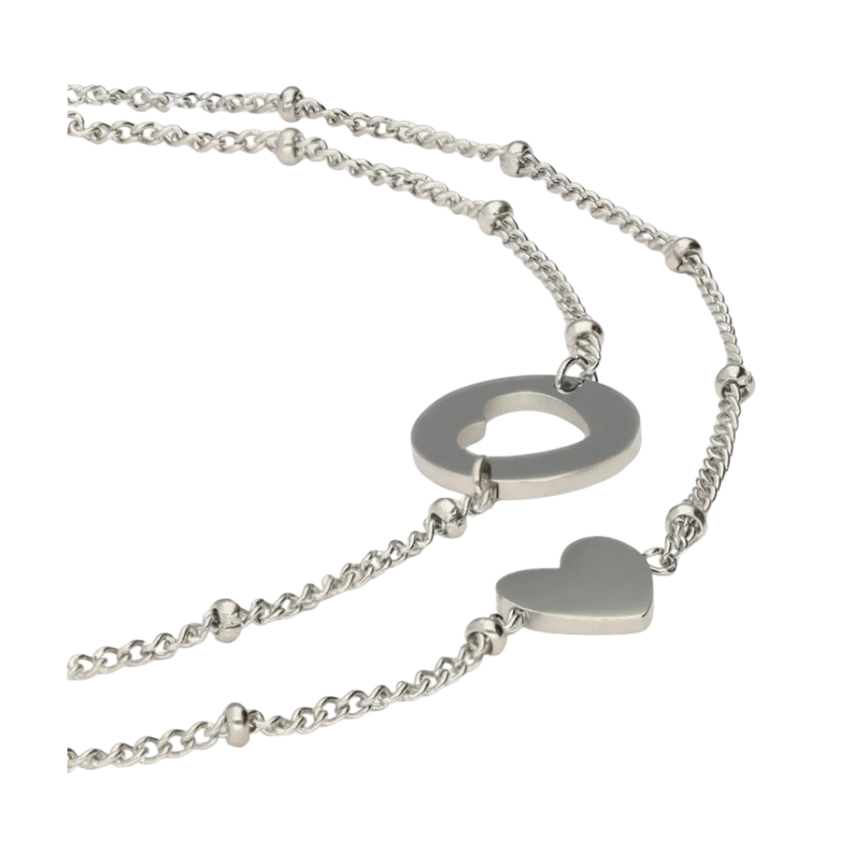 Clearance My Jewellery Bracelet Mother & Daughter - Silver