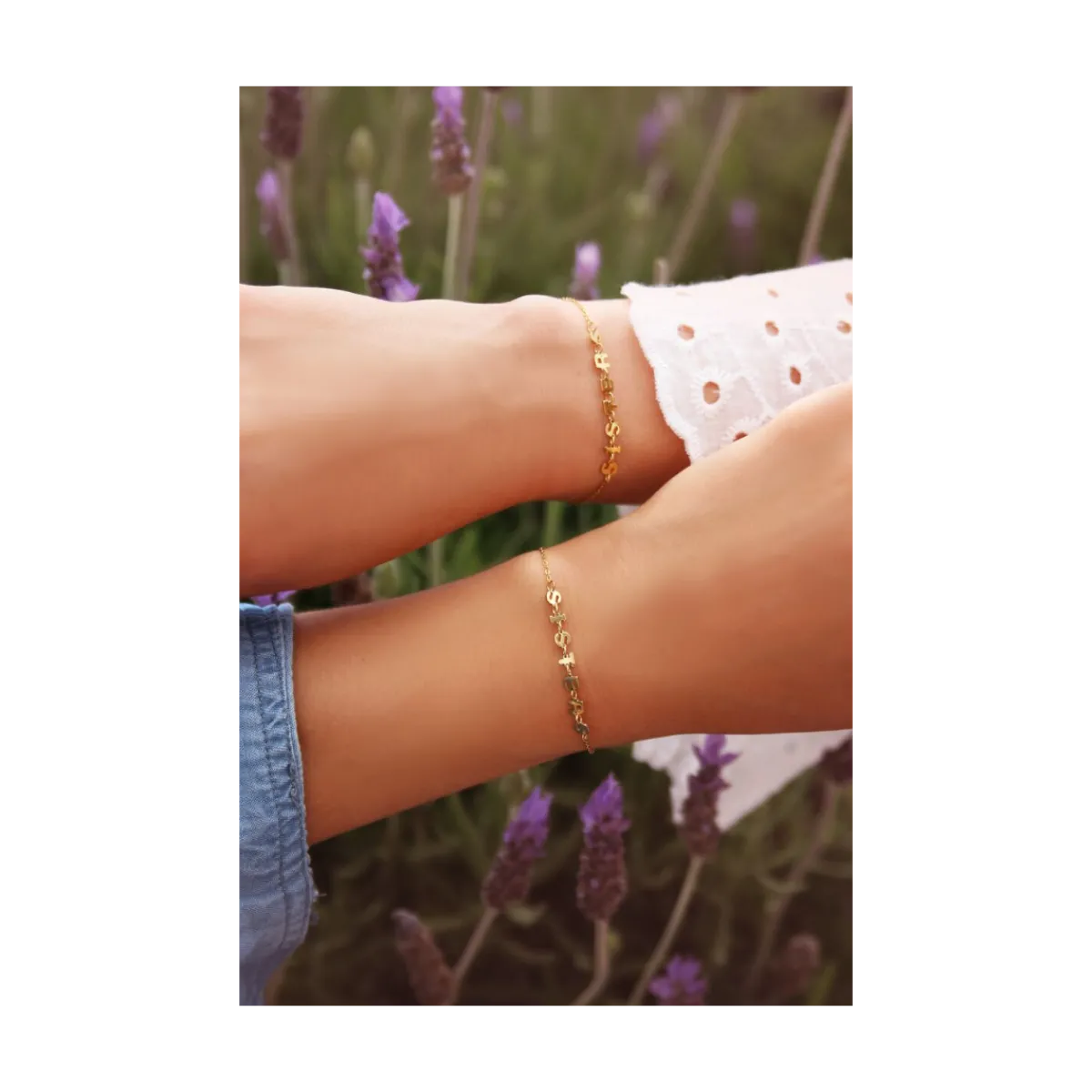 Online My Jewellery Bracelet Sisters - Gold