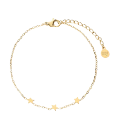 My Jewellery Bracelet Three Stars - Gold