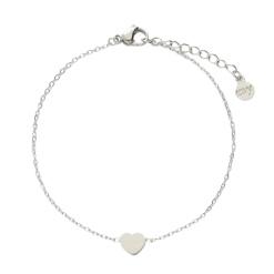 My Jewellery Bracelet With Heart - Silver