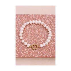 My Jewellery Bracelet with Natural Pearls - Gold