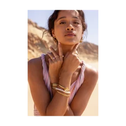 My Jewellery Bracelet with Natural Pearls - Gold