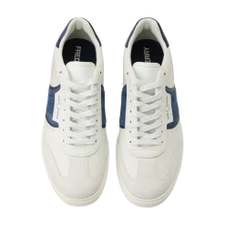 Best Fred Perry B4 Textured Lthr / Suede - Porcelain