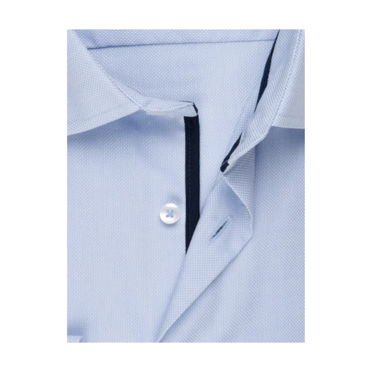 Best Seidensticker Business Kent Patch 3 - Light Blue
