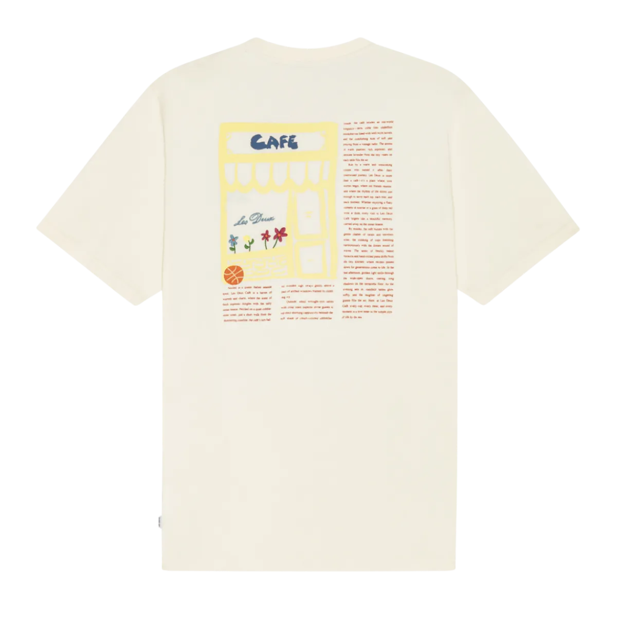Clearance Les Deux Café T-hirt - ight Ivory
