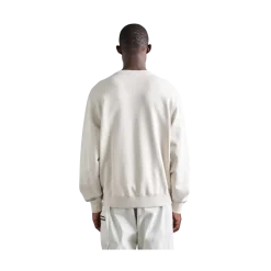 New J.Lindeberg Callan Logo Crew Neck - MoonbeamU029