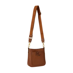New Lauren Cameryn Crossbody Small - tan