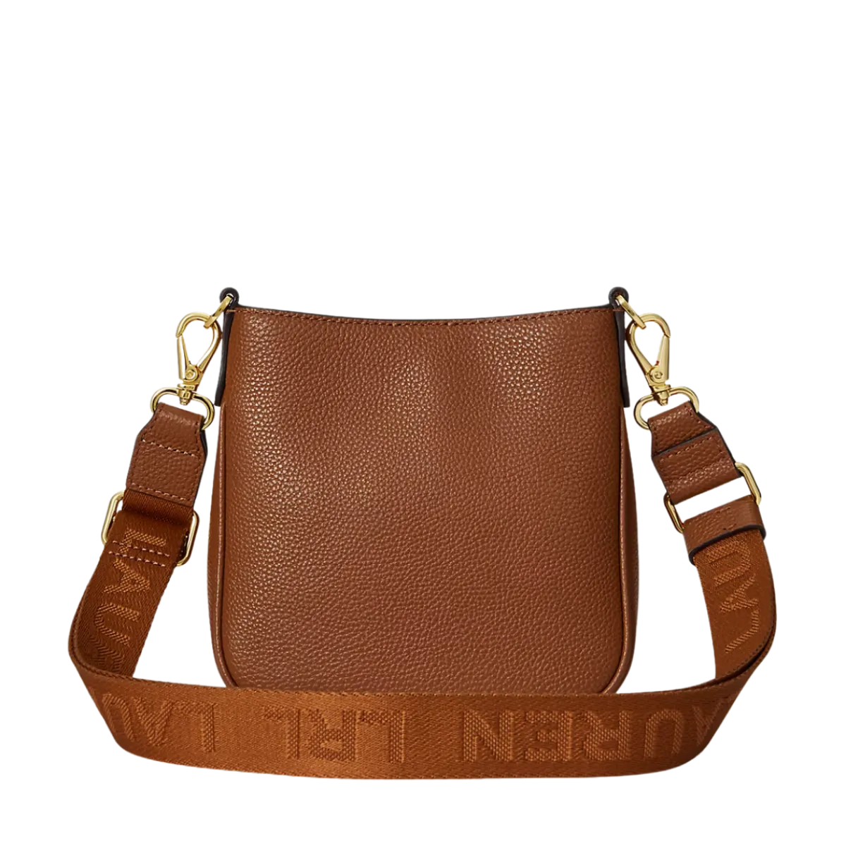 New Lauren Cameryn Crossbody Small - tan