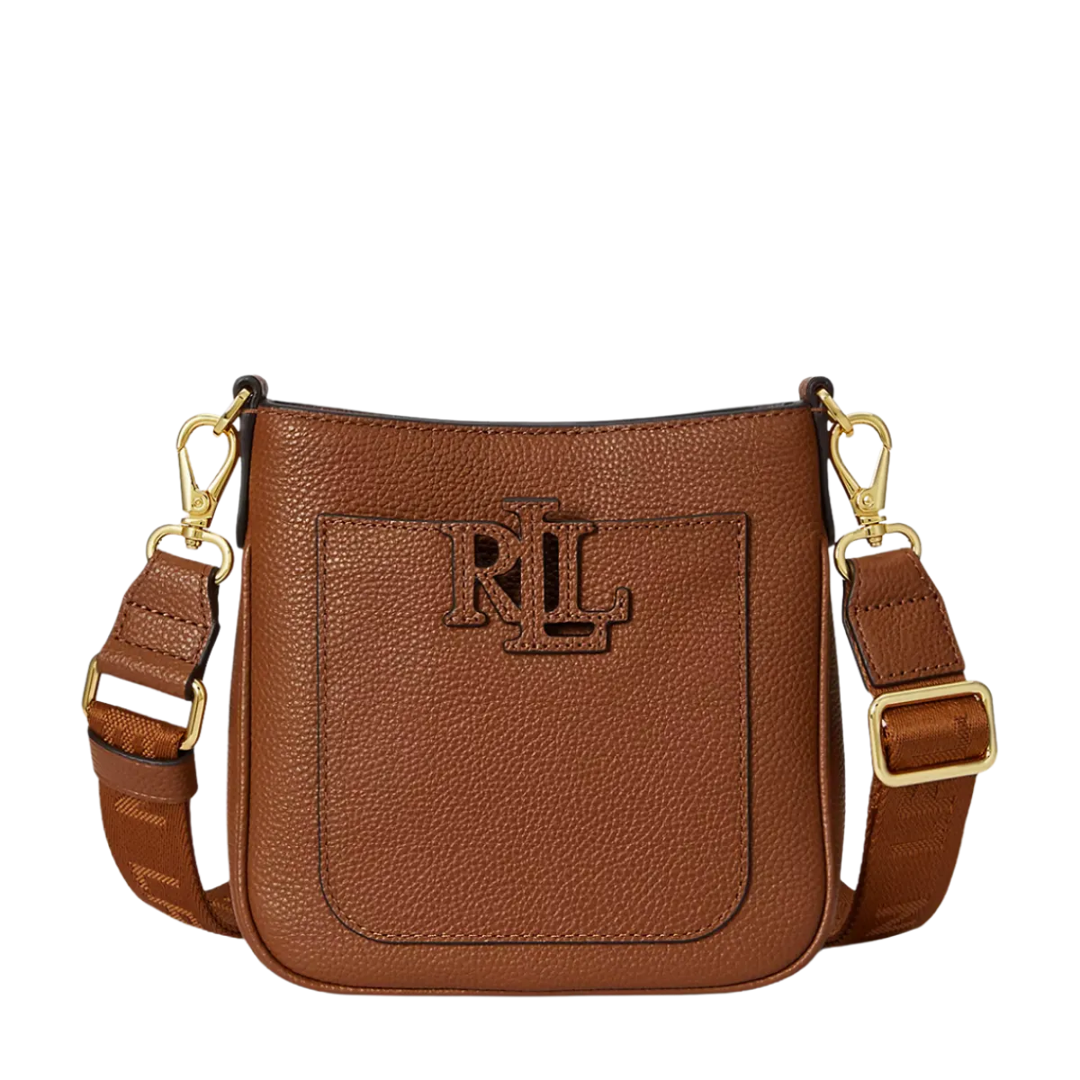 New Lauren Cameryn Crossbody Small - tan
