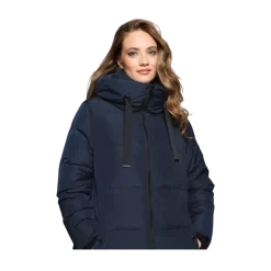 Hot RockandBlue Camila Coat - 67500 Navy Blue
