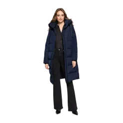 Hot RockandBlue Camila Coat - 67500 Navy Blue