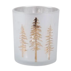 Discount Miljögården Candle Holder Woody ediu - gold
