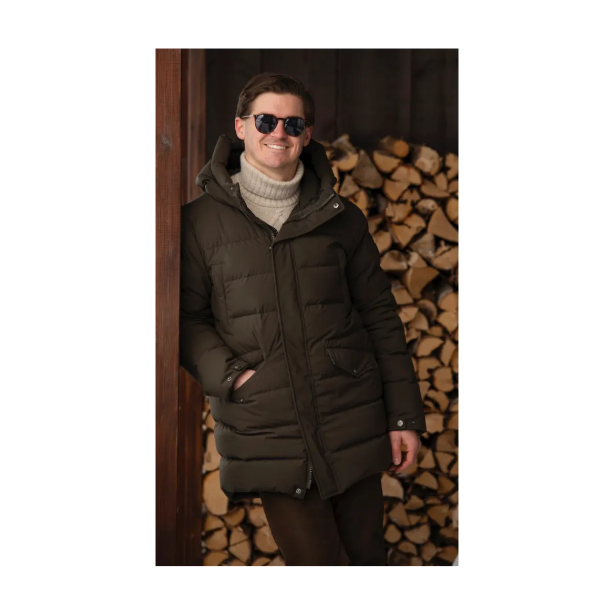 Clearance Monel Car Parka - Forrest