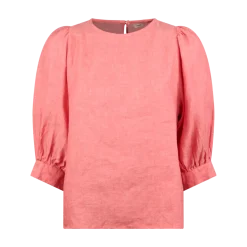 Stenströms Carmen Blouse - Light Red