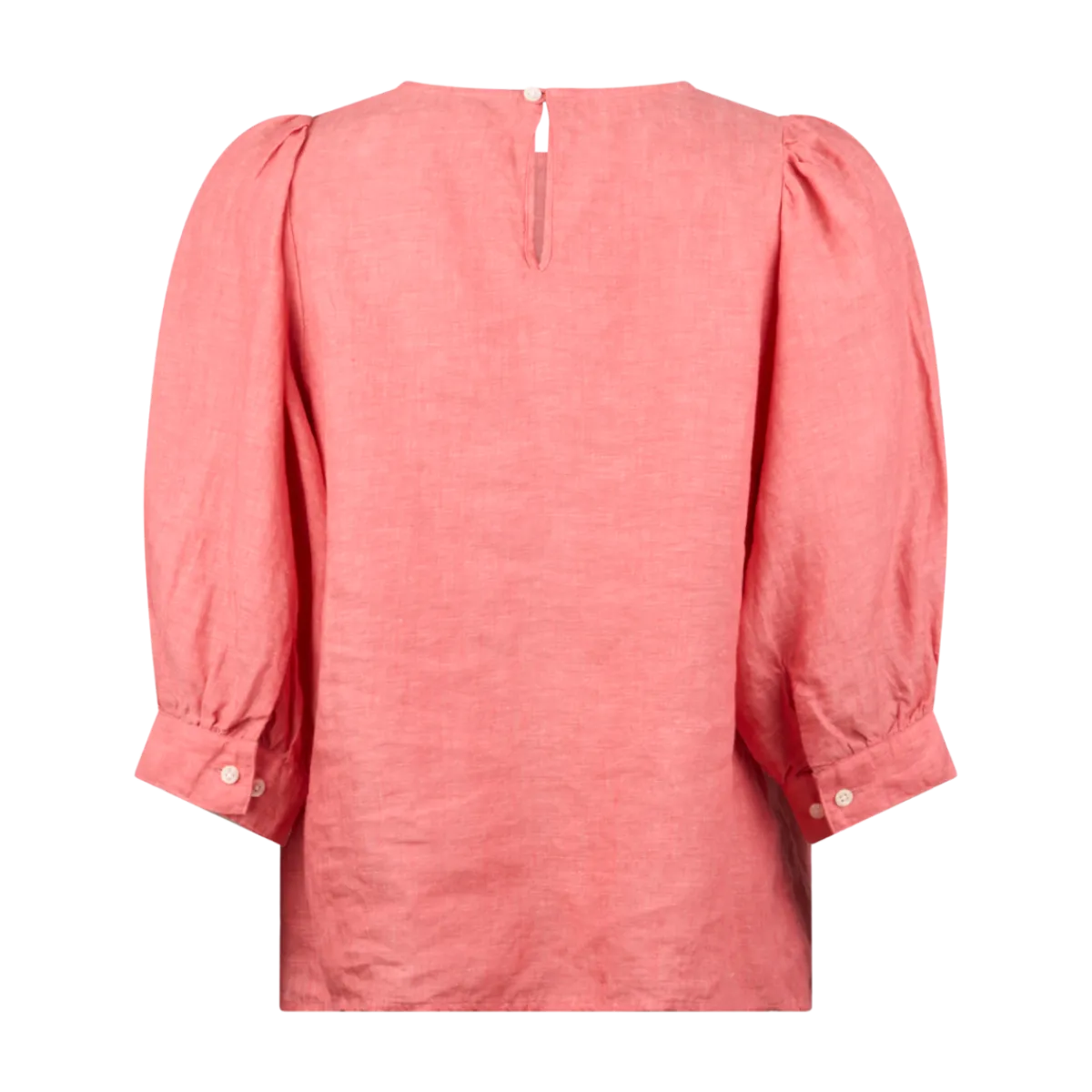 Stenströms Carmen Blouse - Light Red