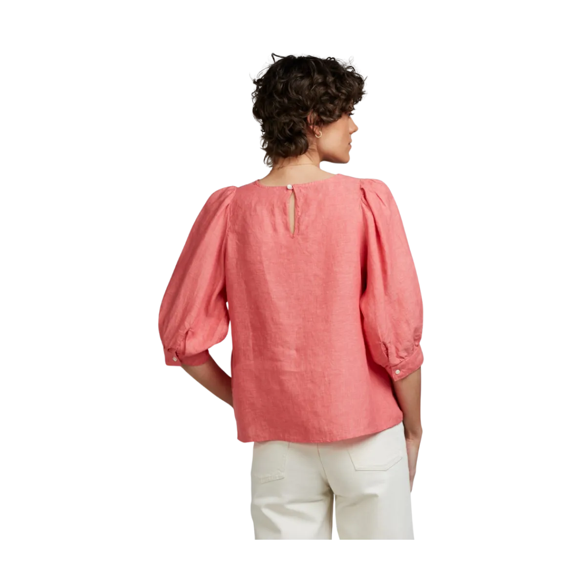 Stenströms Carmen Blouse - Light Red