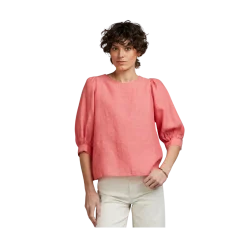 Stenströms Carmen Blouse - Light Red