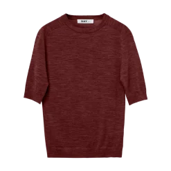 New Day Birger et Mikkelsen Carolina Daily Eleent - Burgundy