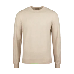 Discount Stenströms Cashmere Crew Neck - Beige