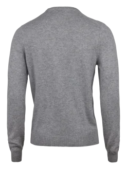 Outlet Stenströms Cashmere Crew Neck - Grey