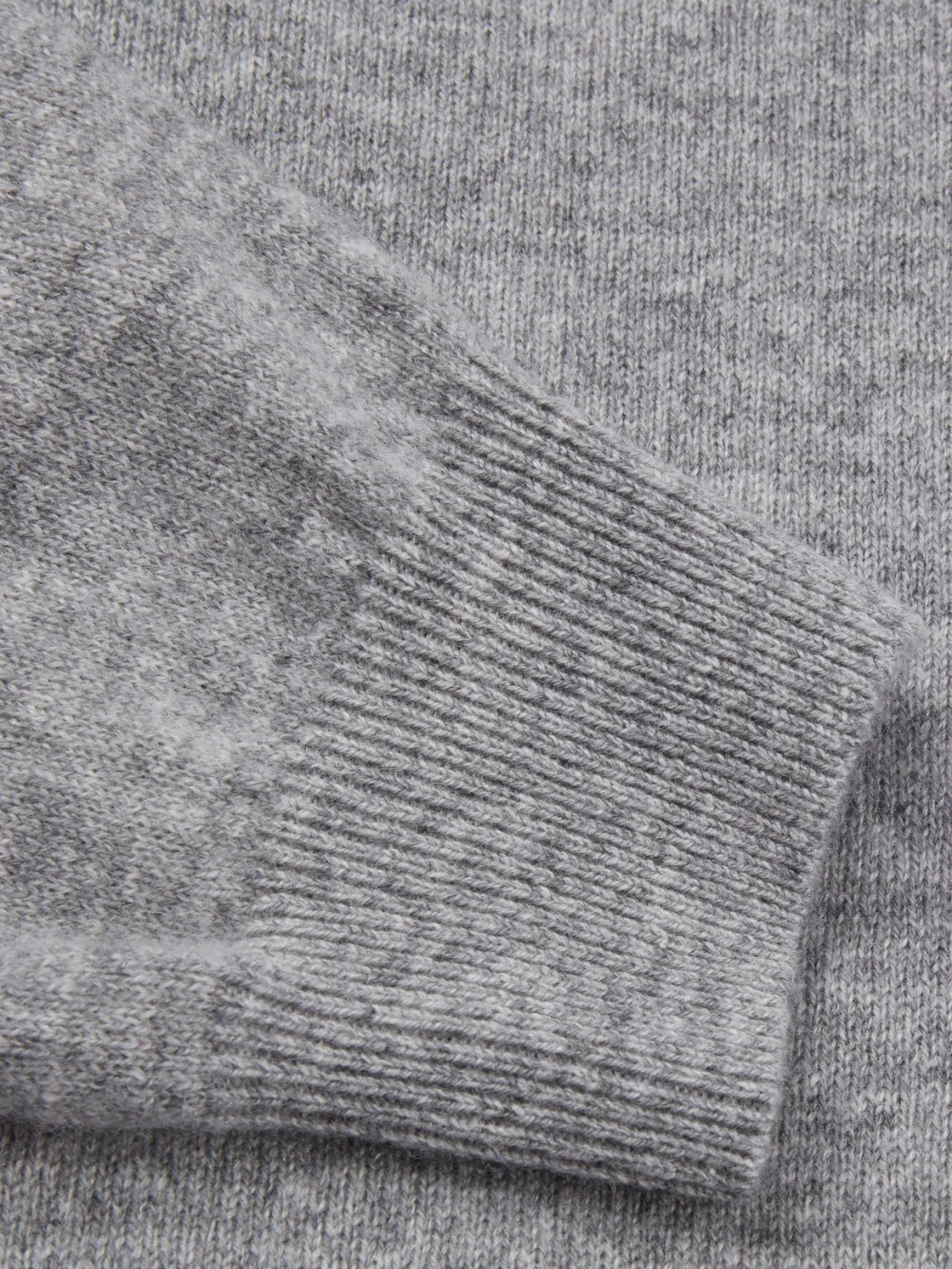Outlet Stenströms Cashmere Crew Neck - Grey
