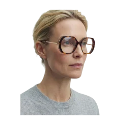GLAS Eyewear Celeste Readers - Turtle Brown 1.5