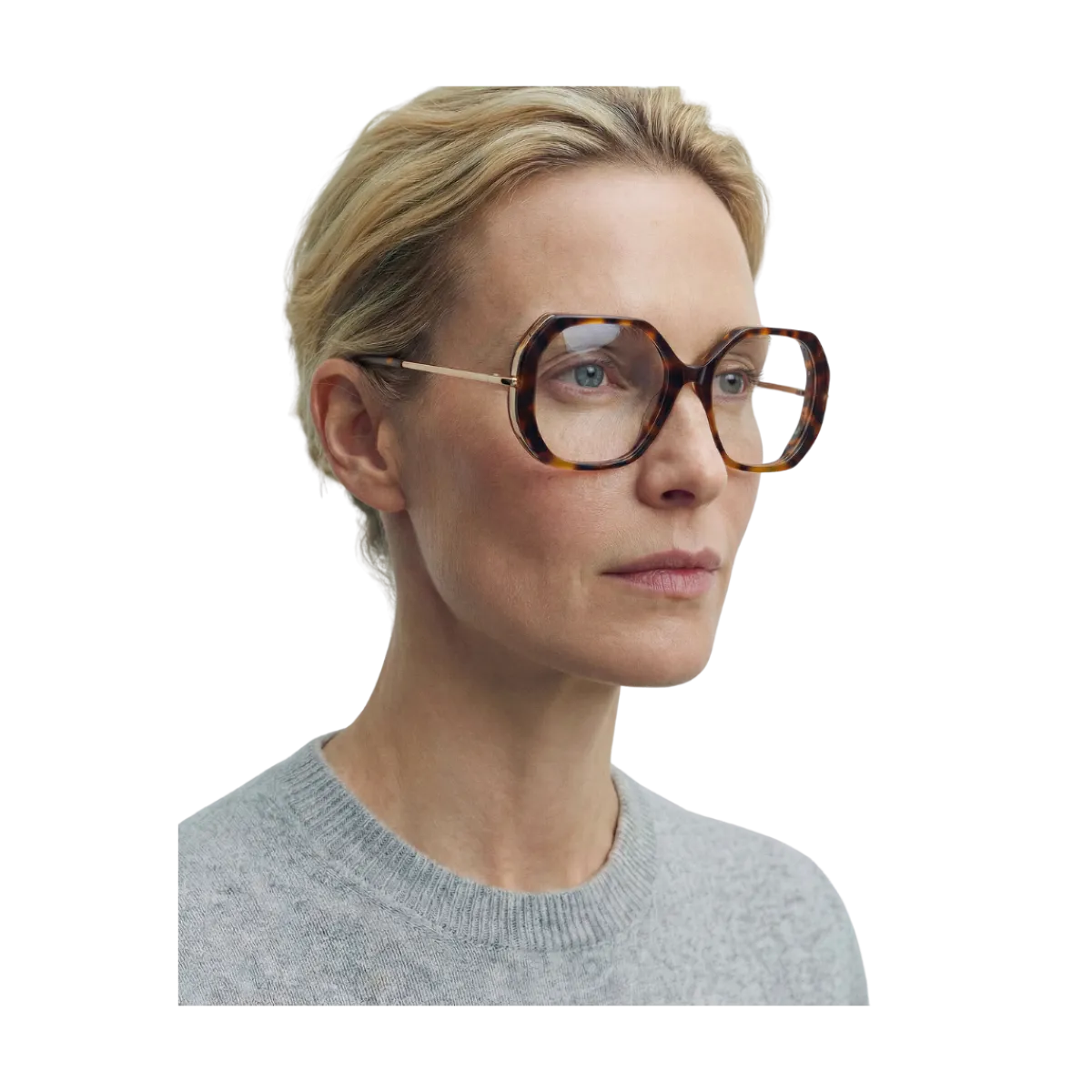 GLAS Eyewear Celeste Readers - Turtle Brown 1.5
