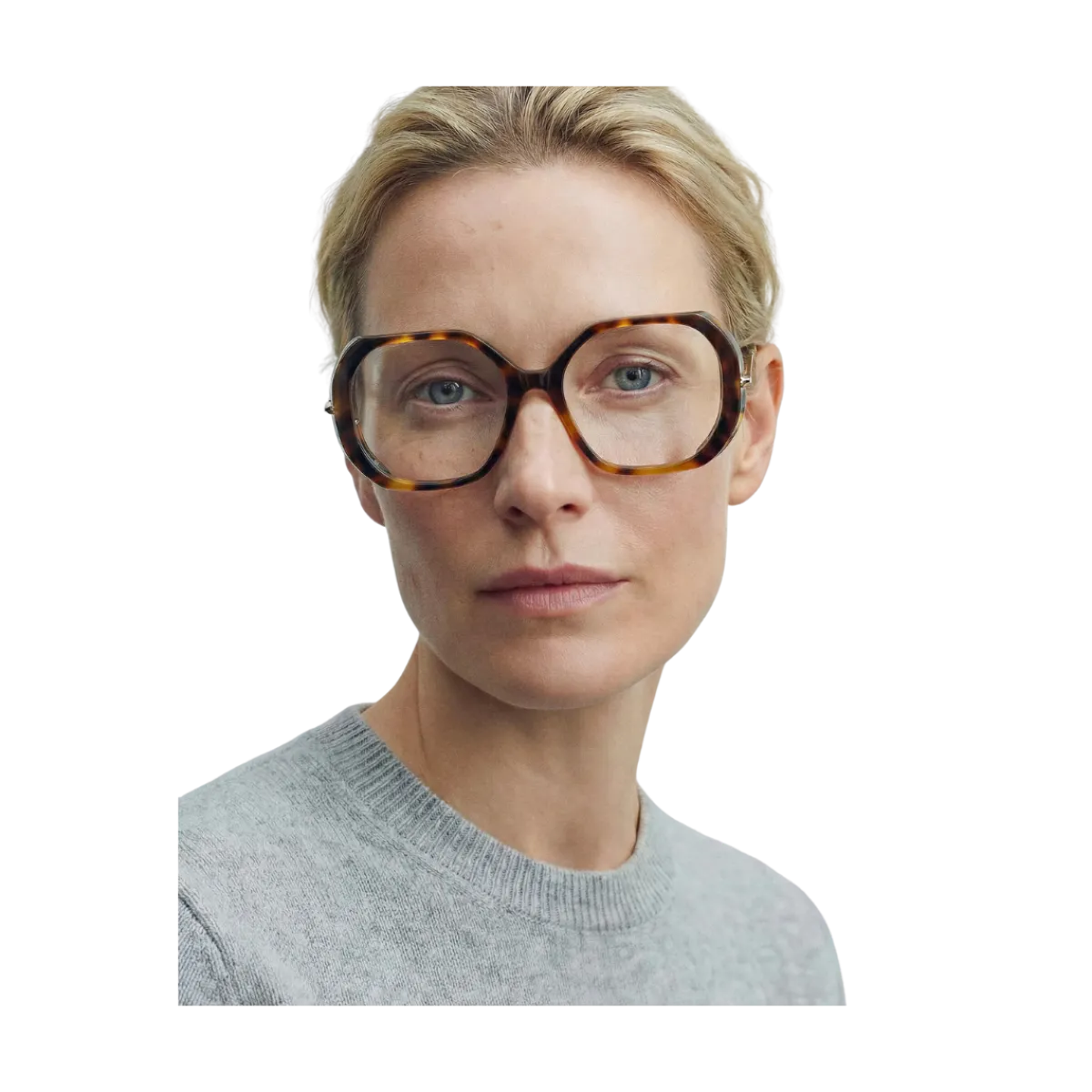 GLAS Eyewear Celeste Readers - Turtle Brown 1.5