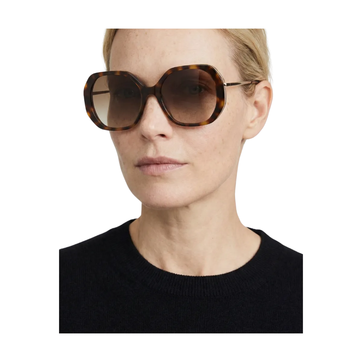 GLAS Eyewear Celeste Sunglasses - Turtle Brown 0.0