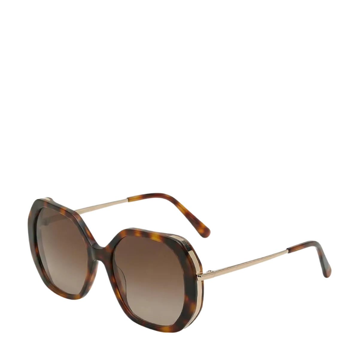 GLAS Eyewear Celeste Sunglasses - Turtle Brown 0.0