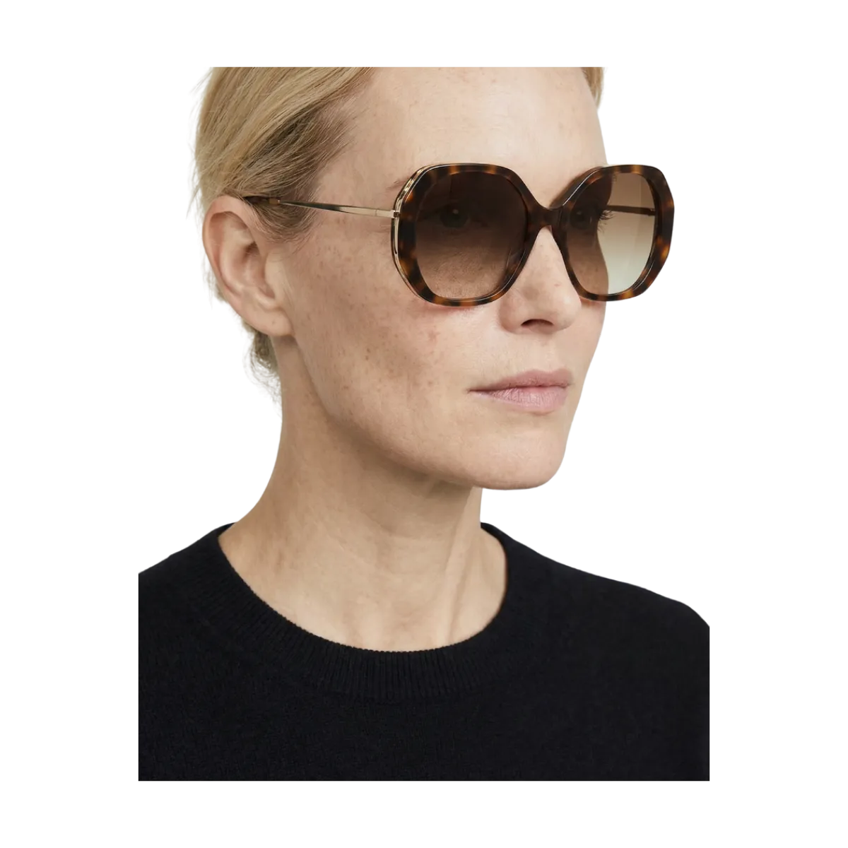 GLAS Eyewear Celeste Sunglasses - Turtle Brown 0.0