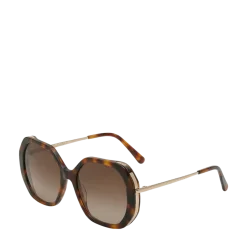 Hot GLAS Eyewear Celeste Sunglasses - Turtle Brown 2.0